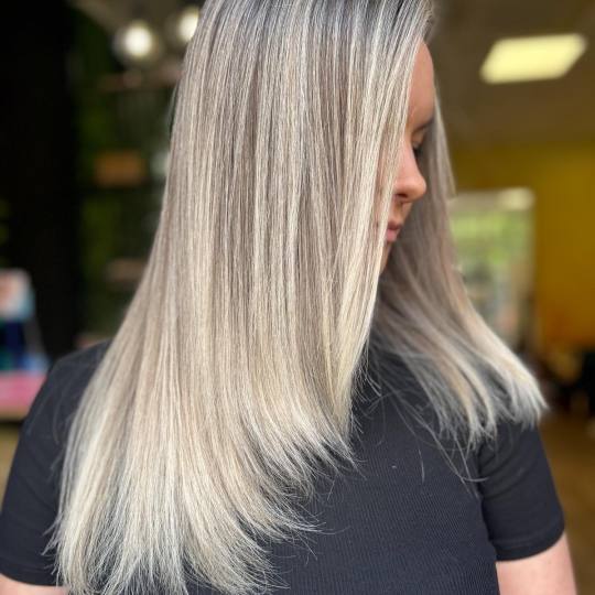 Epic Hair Design #zagreb Airtouch pramenovi