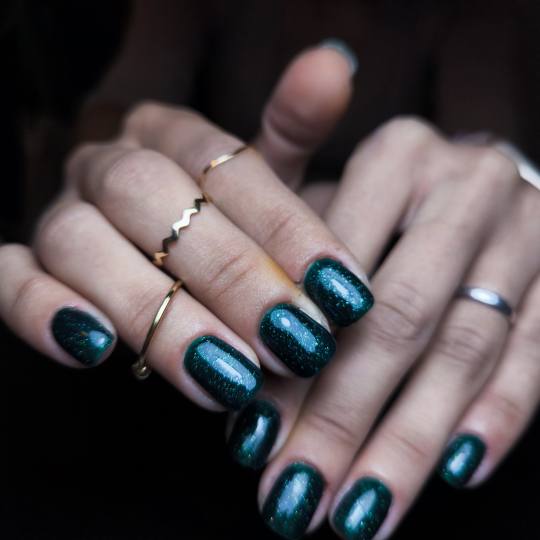 Beauty studio Maja #zagreb Nadogradnja noktiju Korekcija ugradnje noktiju - S dužina