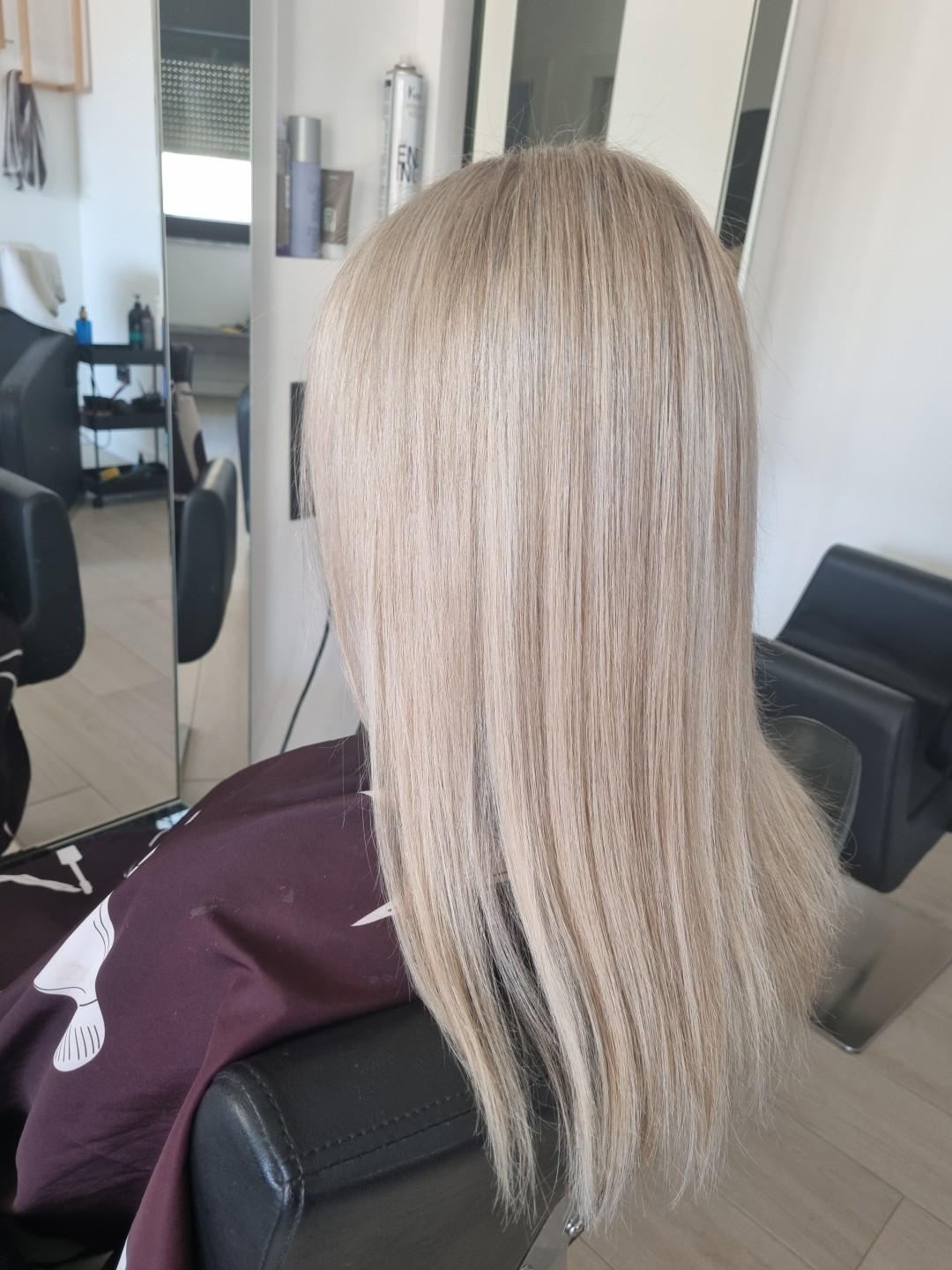 Split style centar #split Pramenovi Pramenovi na foliju - duga kosa