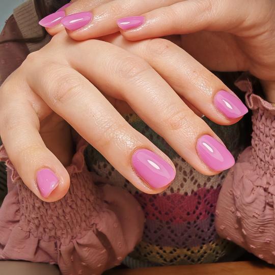 Beautique Nina #zagreb Gel lak KLASIČNA MANIKURA + GRADIVNI (OJAČANI) TRAJNI LAK