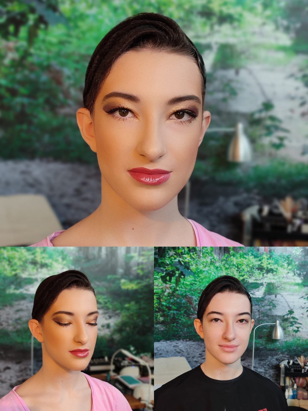 Makeup Factory #zagreb Make-up / šminkanje Profesionalno šminkanje - svečani make up