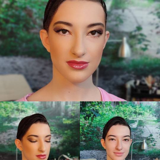 Makeup Factory #zagreb Make-up / šminkanje Profesionalno šminkanje - svečani make up