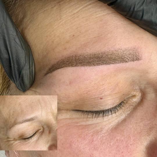 Vanja’s Beautique #zagreb Obrve Puder obrve + korekcija obrva - do 60 dana