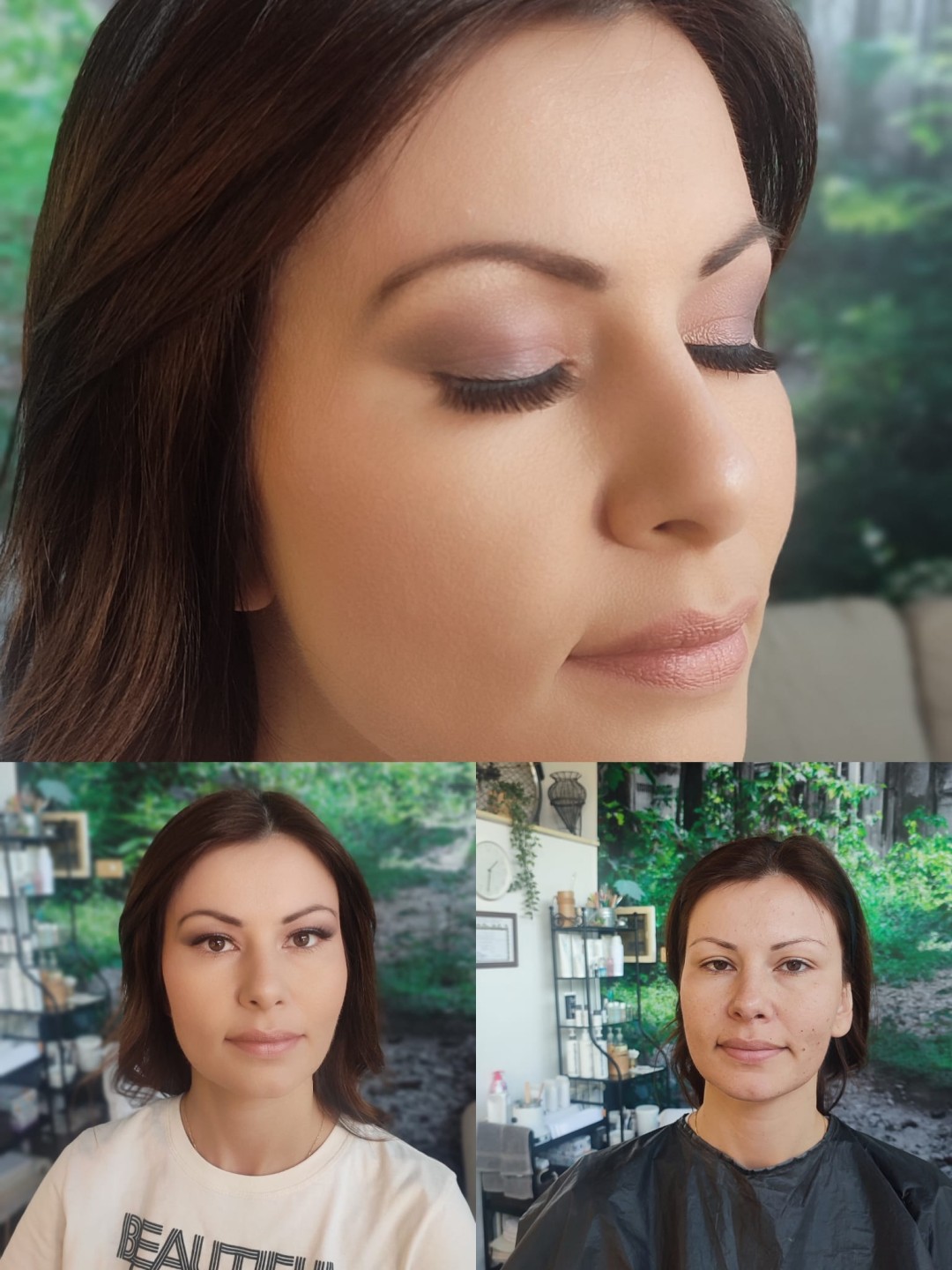 Makeup Factory #zagreb Make-up / šminkanje Profesionalno šminkanje - svečani make up