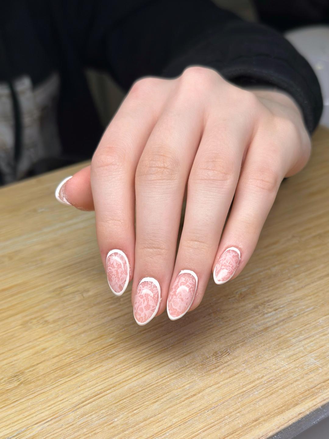 Minie 1 #zapresic Korekcija noktiju Korekcija noktiju- na moj rad