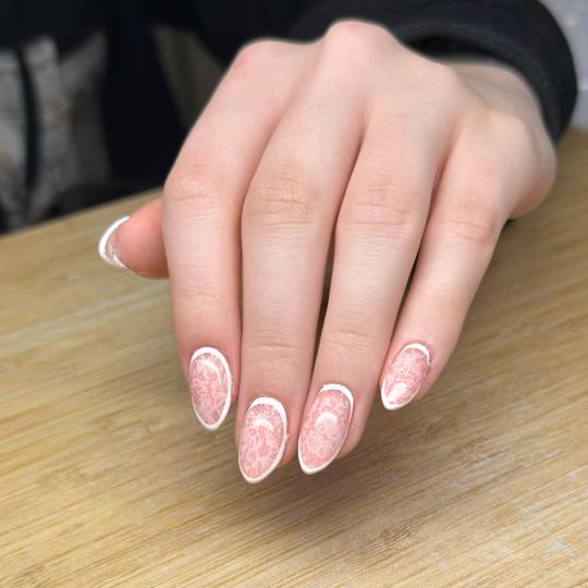 Minie 1 #zapresic Korekcija noktiju Korekcija noktiju- na moj rad