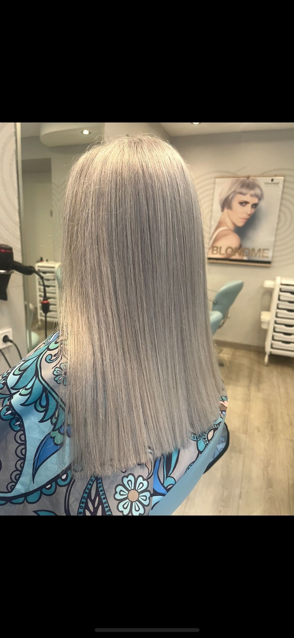 Pramenovi na foliju + preljev + fen frizura - duga kosa - Tina-Ten, Zagreb Pramenovi Frizerski saloni Pramenovi, Zagreb, Donji grad - Centar