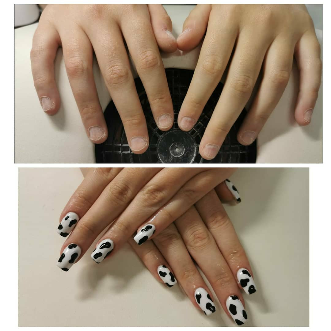 Melanis i Silueta studio za njegu lica i tijela #zagreb Gel lak Ugradnja noktiju