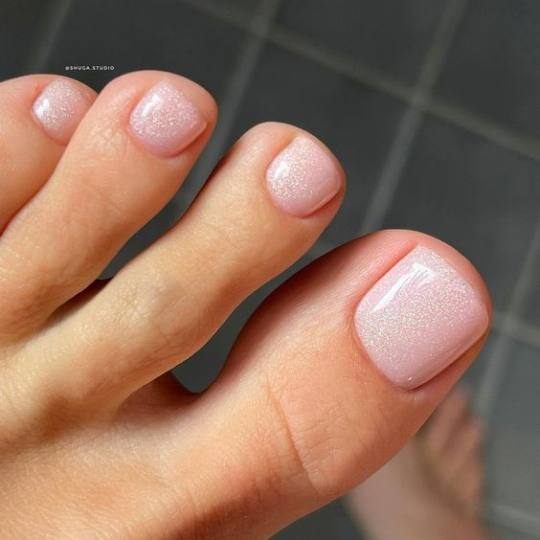 Nails & Beauty Studio #zagreb Gel lak Trajni lak - noge