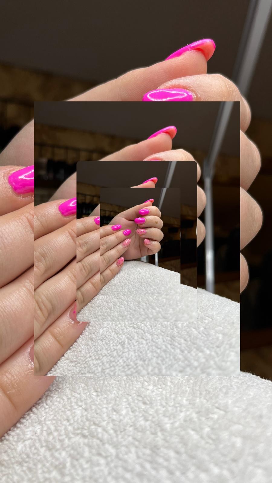 Zvončica #rijeka Ojačavanje noktiju Geliranje prirodnih noktiju