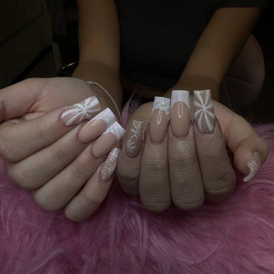 LANA beauty #zagreb Izlivanje noktiju Nadopuna noktiju - L / XL dužina .