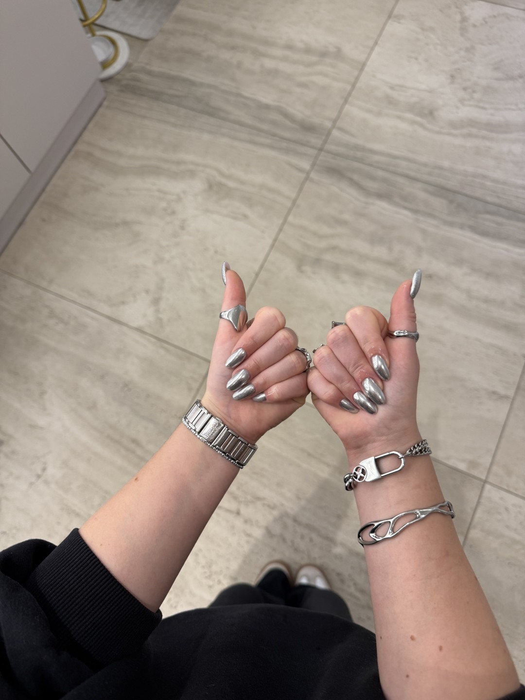 SABRINA STRIJA BEAUTY & SPA #zagreb Ojačavanje noktiju Ojačavanje prirodnih noktiju gelom - M dužina