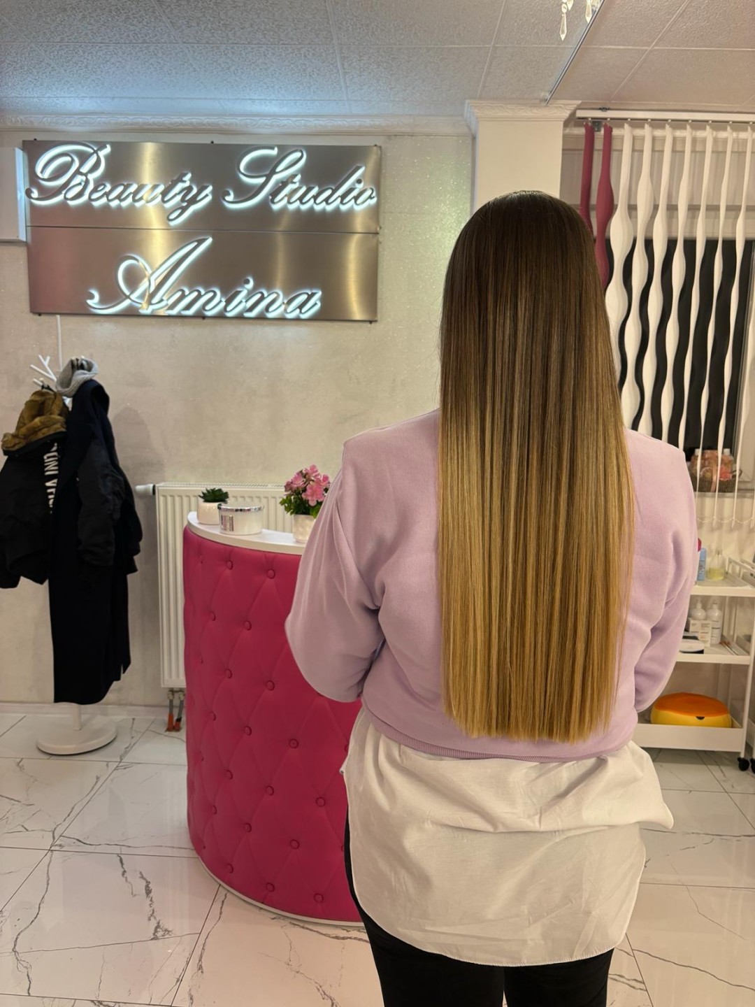 Beauty Studio Amina #zagreb Ombre, sombre, balayage