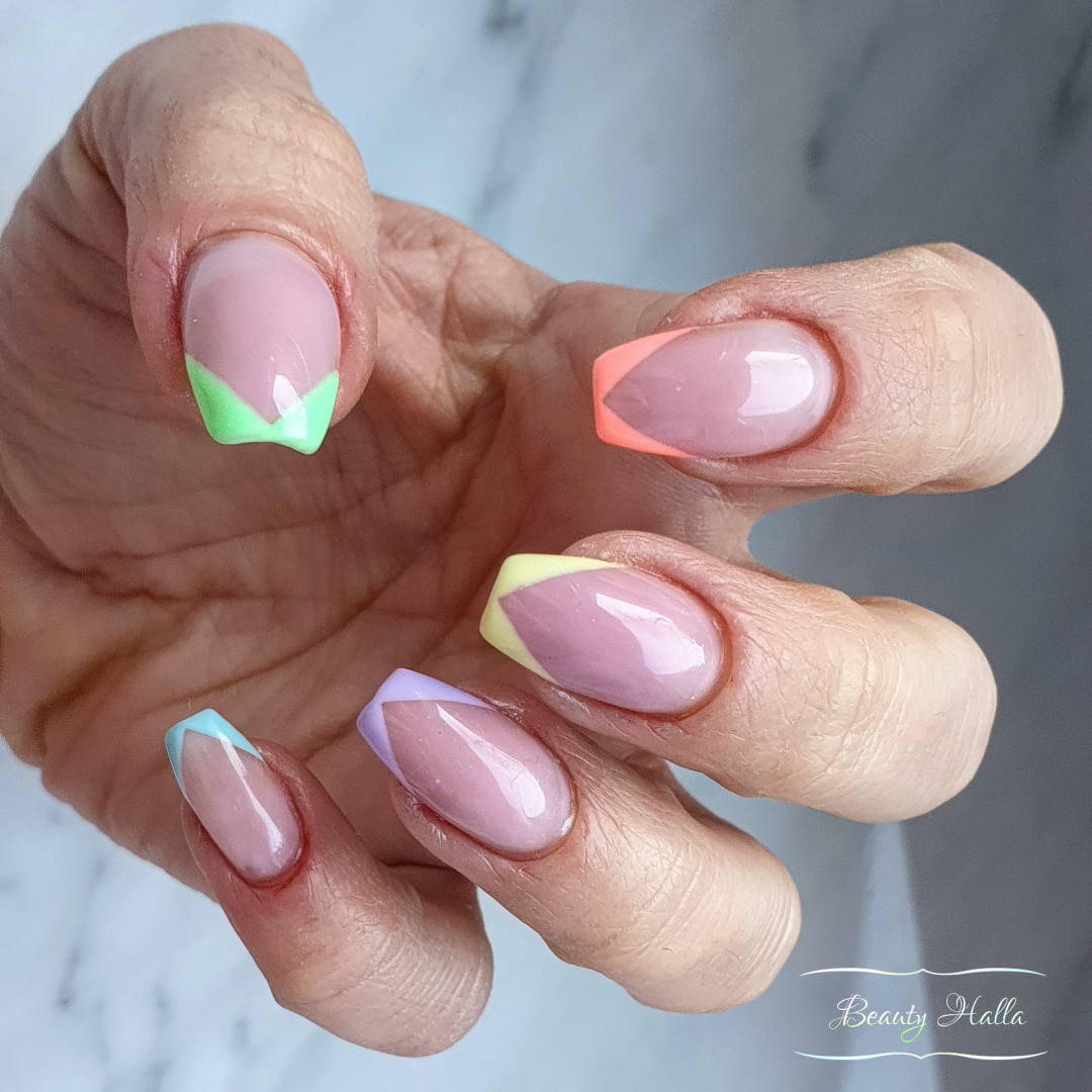 Beauty Halla #zagreb Korekcija noktiju