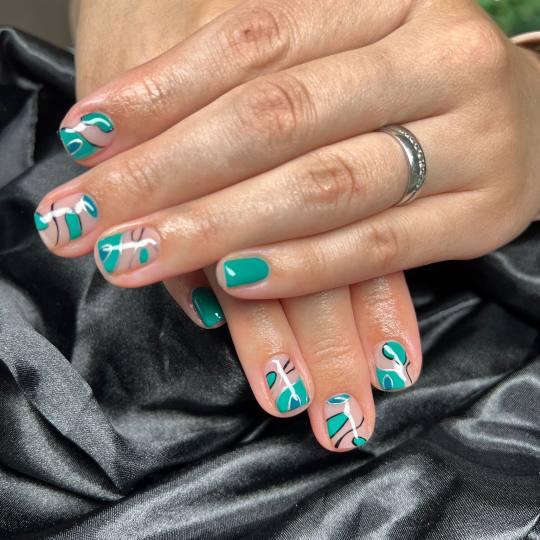 Beauty Centar Miss #zagreb Manikura Manikura + trajni lak trajni lak + nail art