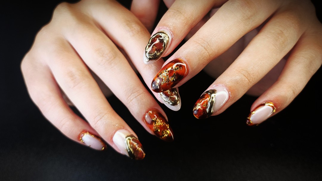 TINA NAIL ART STUDIO #velika-gorica Ukrašavanje noktiju Level HARD nail dizajn - full set