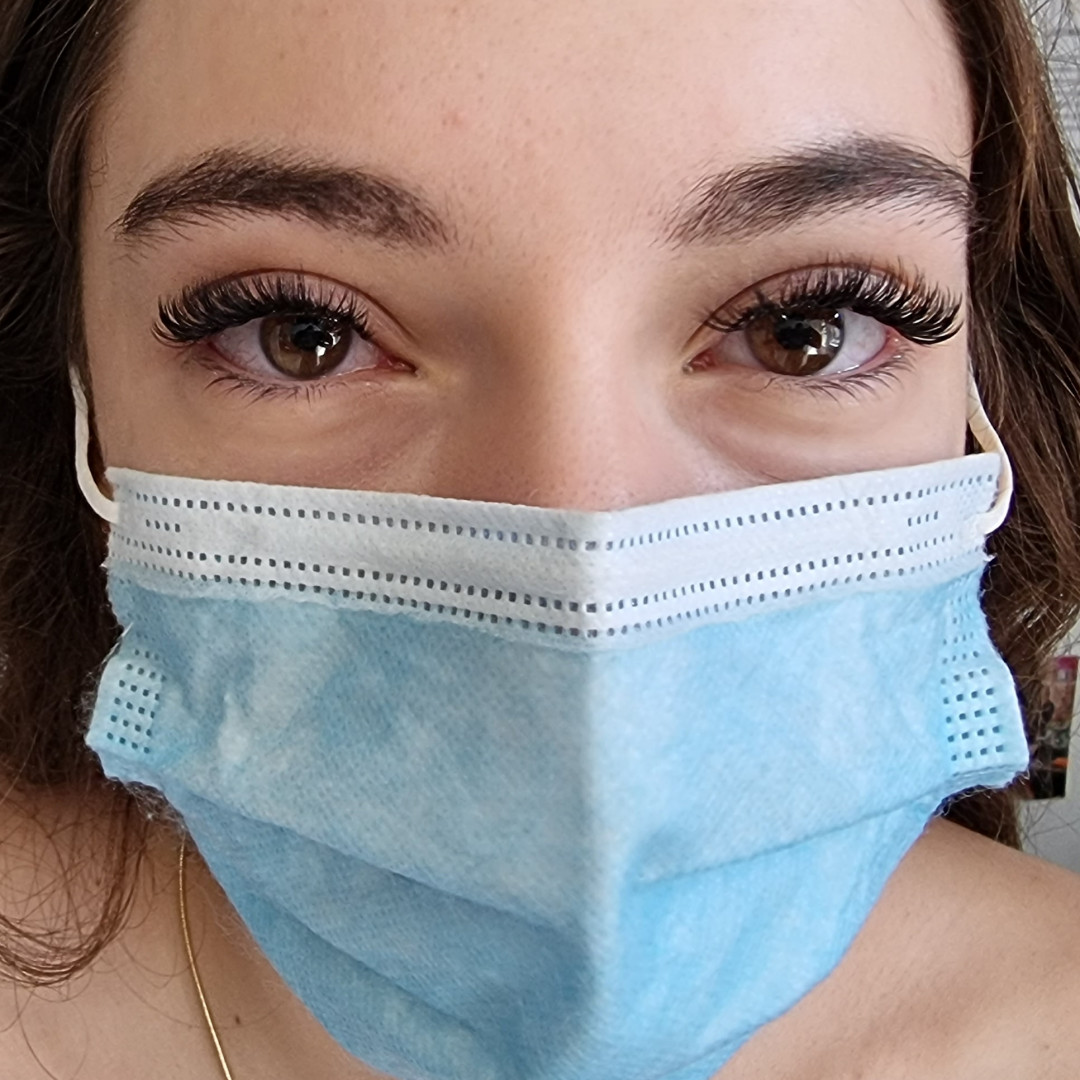 Studio HM #zagreb Trepavice Nadopuna trepavica - nakon 3 tjedna