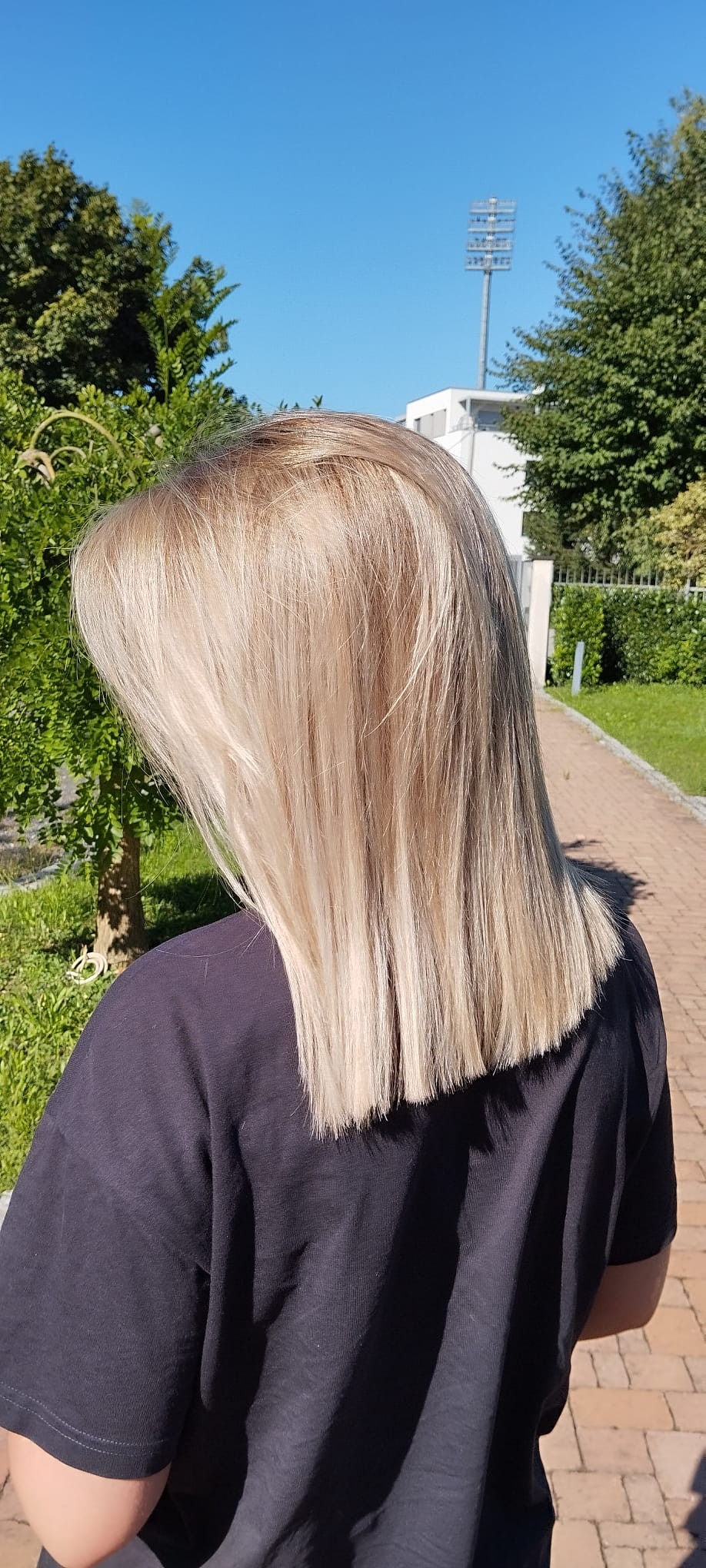 Hairlookboutique #zagreb Feniranje i stiliziranje Fen frizura - poluduga kosa