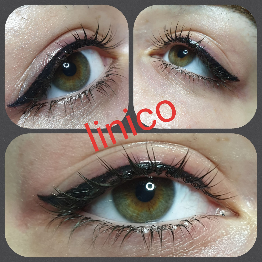 Linico #zagreb Trajna šminka Eyeliner  deblja i produžena crta-2 termina
