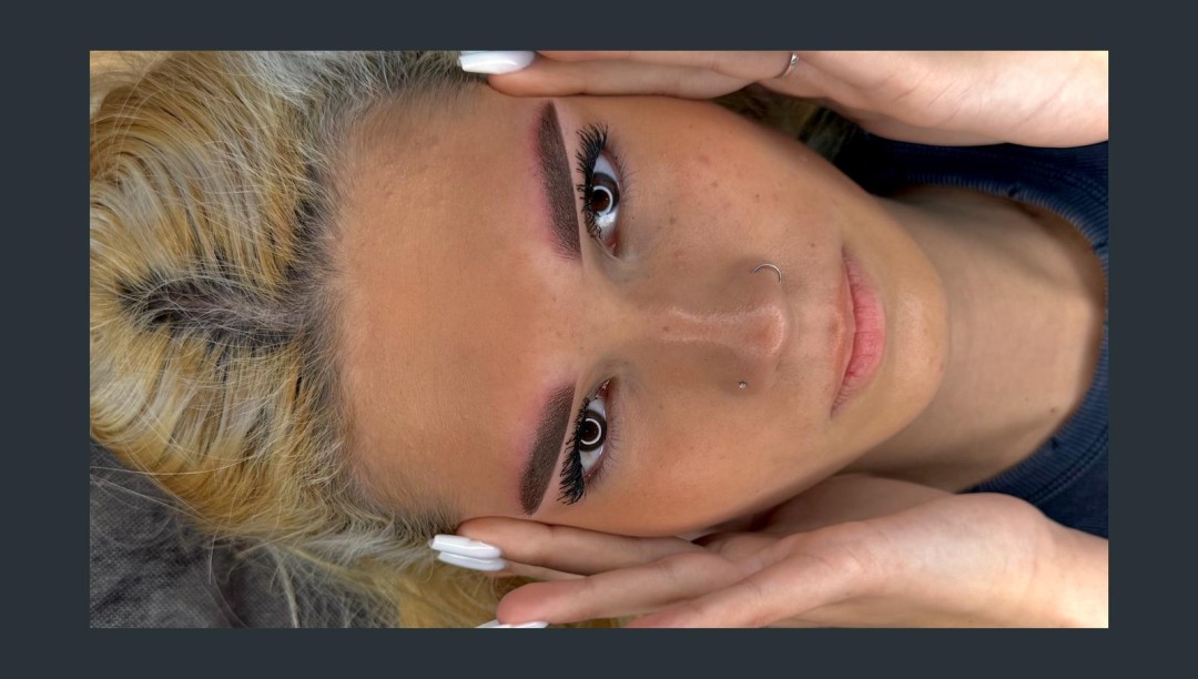 Brow Bar Permanent #zagreb Trajna šminka Puder obrve