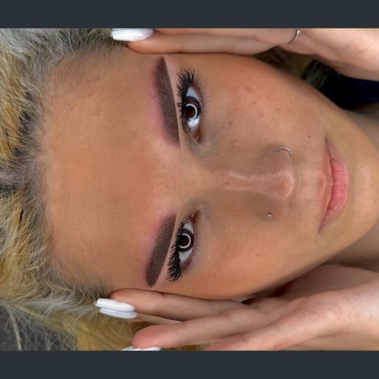 Brow Bar Permanent #zagreb Trajna šminka Puder obrve