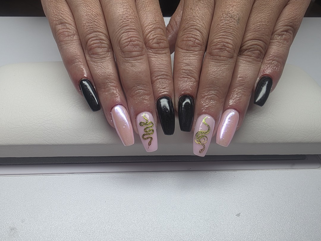 Dany Nails #zapresic Korekcija noktiju Korekcija noktiju gelom - M dužina