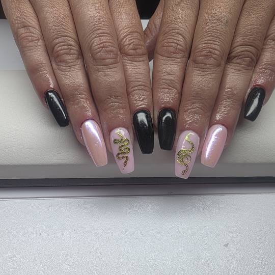 Dany Nails #zapresic Korekcija noktiju Korekcija noktiju gelom - M dužina