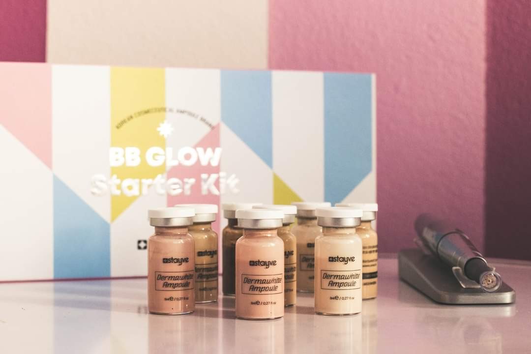 Antiage beauty room Lady Goga #zagreb Tretman lica BB Glow paket