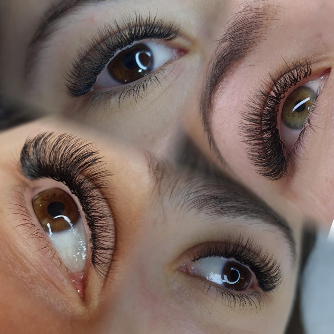 Fancy Ladies #zagreb Nadogradnja trepavica Ugradnja volumenskih trepavica