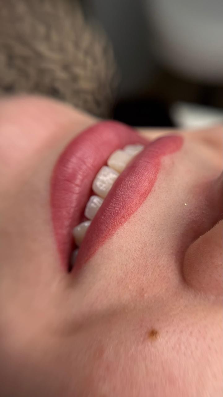 Una Victoria beauty concept #zadar Trajna šminka Trajna šminka - usne