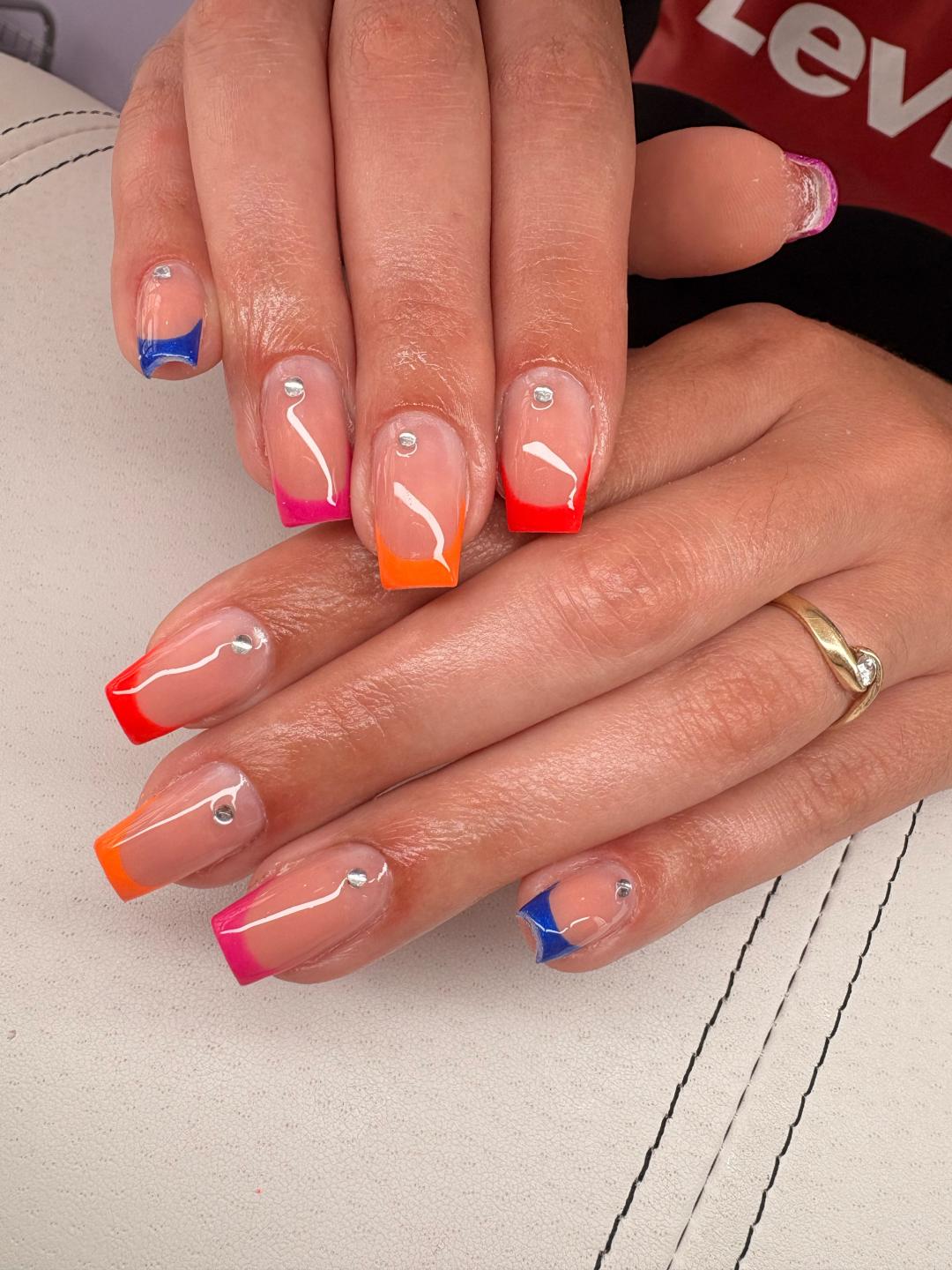 Beauty studio by Doria #zagreb Gel lak Trajni lak - M dužina