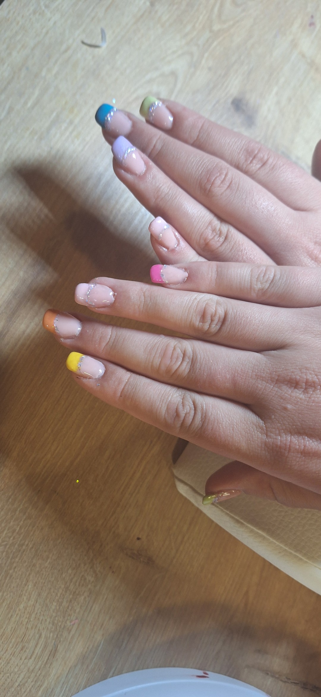 Zvončica #rijeka Ojačavanje noktiju Geliranje prirodnih noktiju