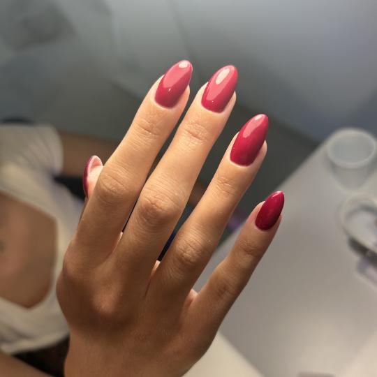 LoveGlam beauty studio #zagreb Izlivanje noktiju Nadopuna noktiju - M dužina Nokti