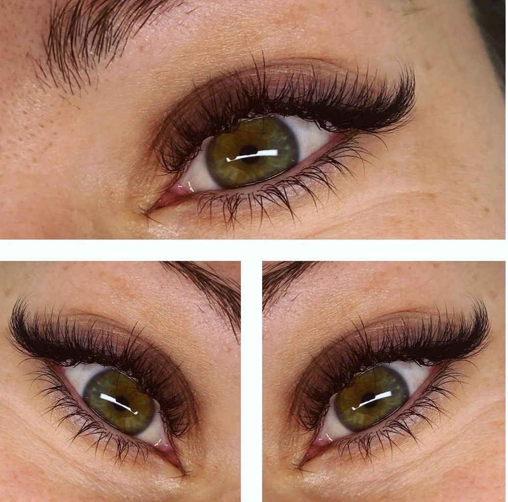 Volumenske ekstenzije trepavica 4D/6D - ugradnja - Lash and Brow studio, Rogoznica Trepavice Lice Trepavice, Rogoznica, Centar