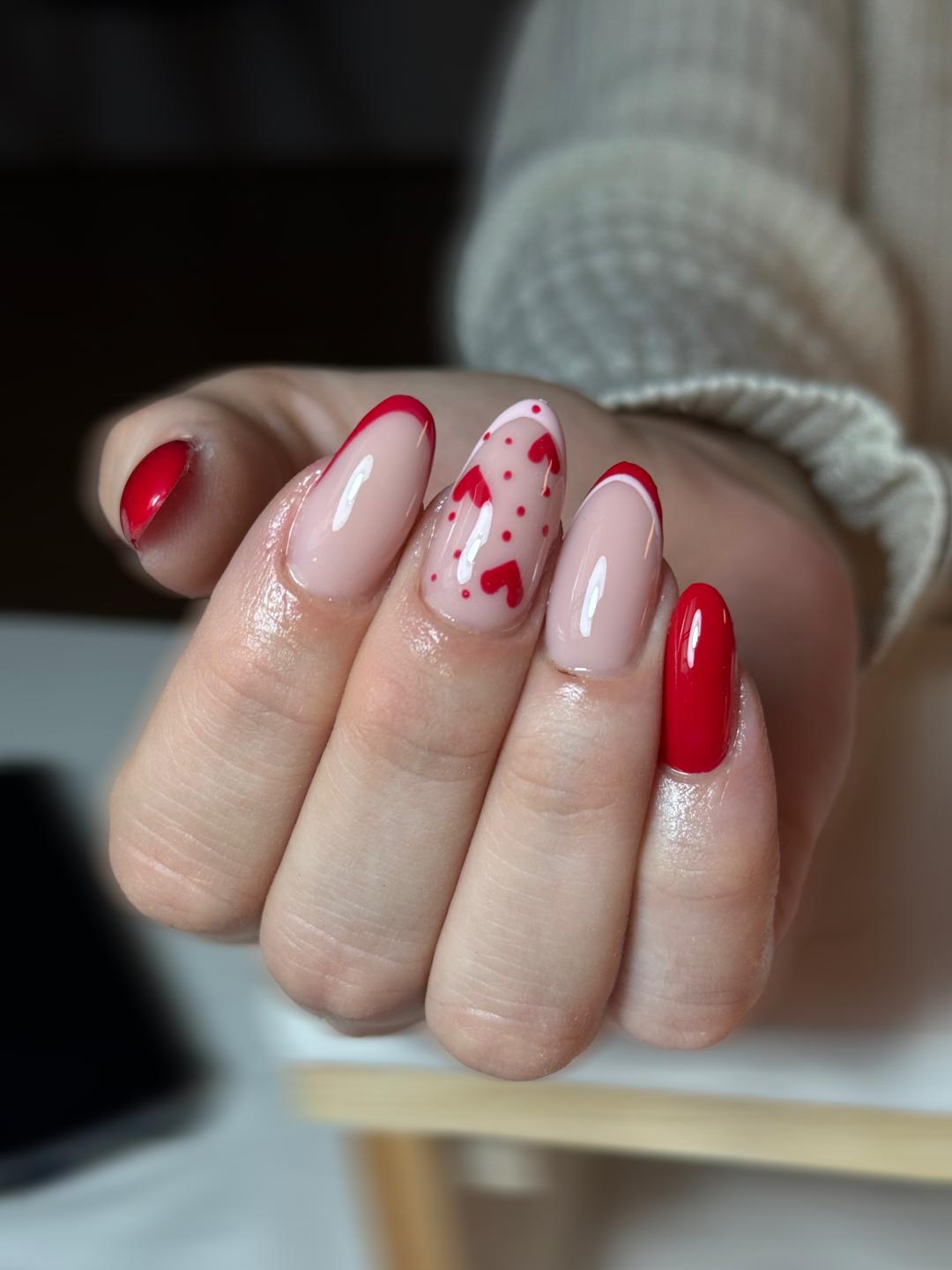 Ton.kic #zagreb Izlivanje noktiju Nadopuna noktiju - M dužina