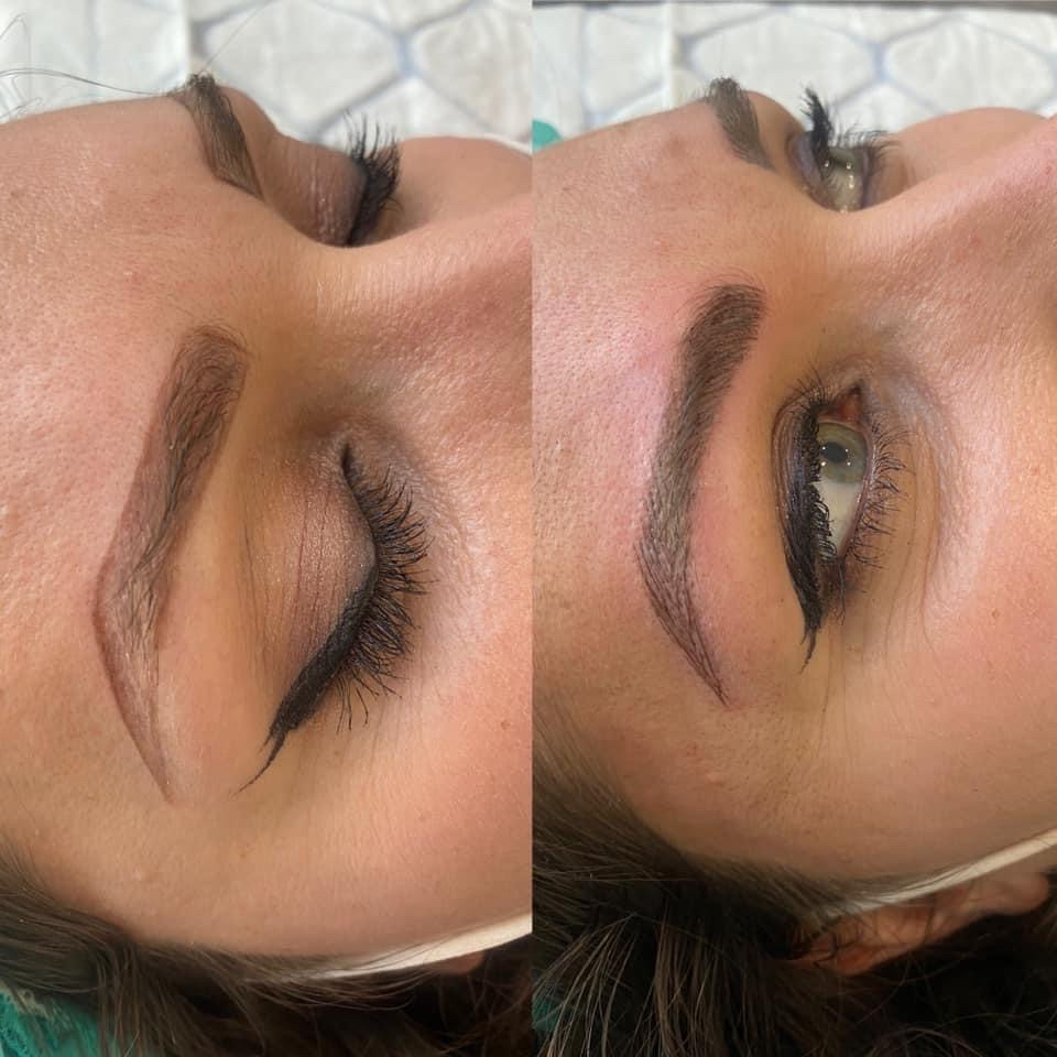 Art beauty studio #zagreb Obrve