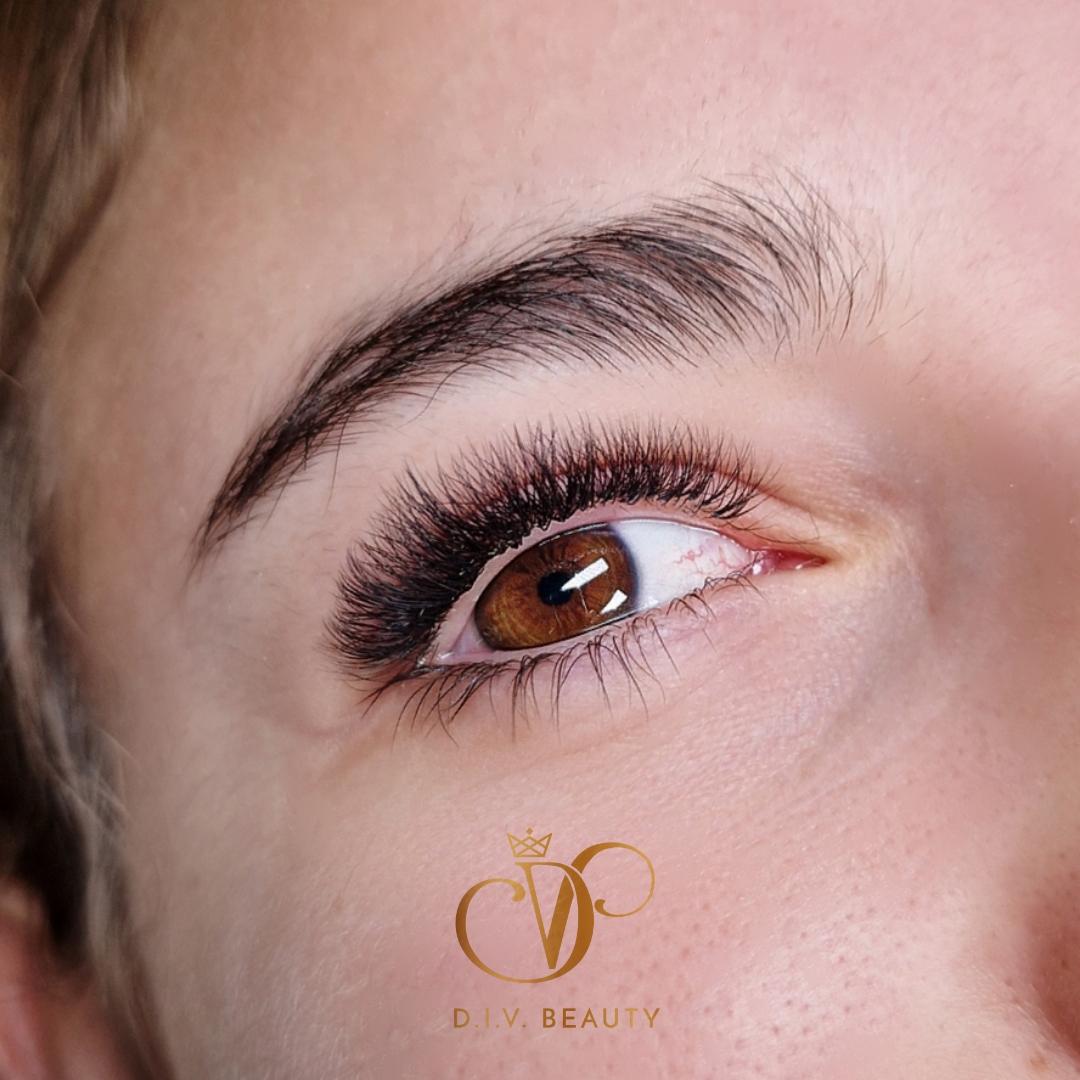 D.I.V. Beauty #rijeka Nadogradnja trepavica Ugradnja trepavica