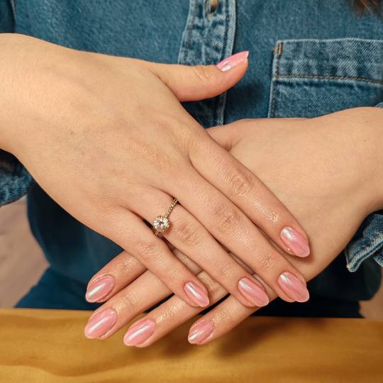 Beautique Nina #zagreb Gel lak KLASIČNA MANIKURA + GRADIVNI (OJAČANI) TRAJNI LAK