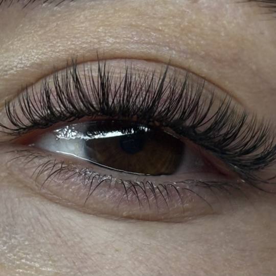 Sis Beauty Room #zagreb Nadogradnja trepavica Ugradnja volumenskih trepavica