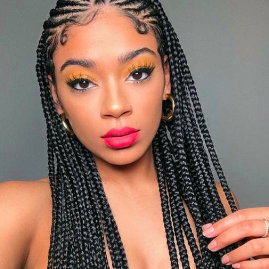 Forever Braids #zagreb Pletenice, kike, punđe Pletenice - do struka boja za pletenice ko imamo crna