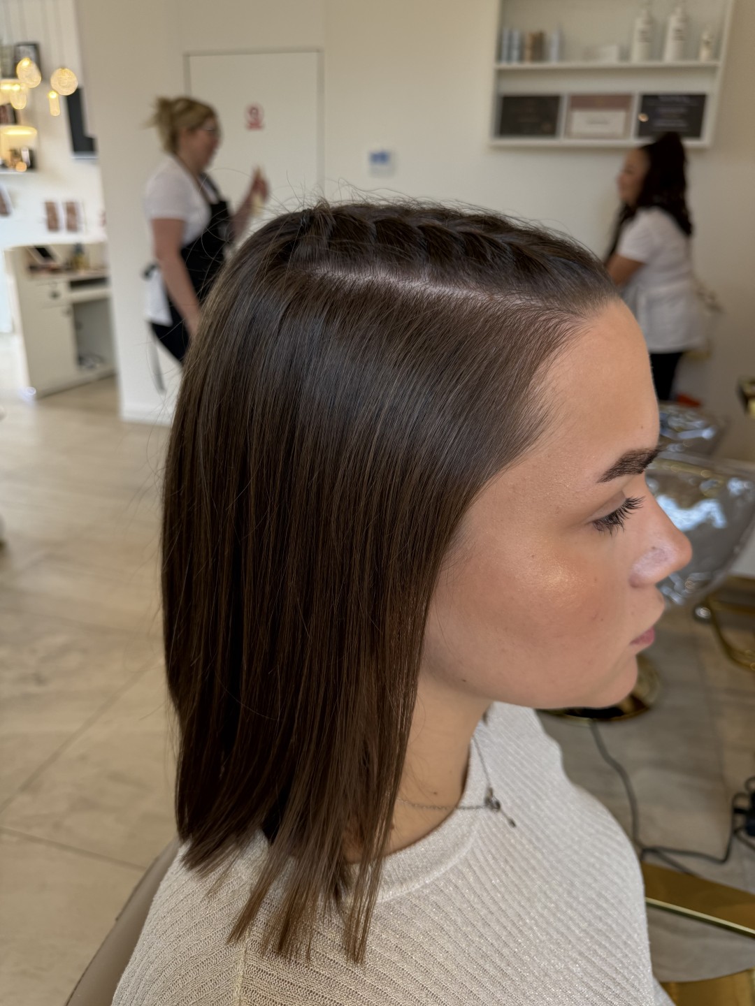 SABRINA STRIJA BEAUTY & SPA #zagreb Pletenice, kike, punđe Pletenica - komad