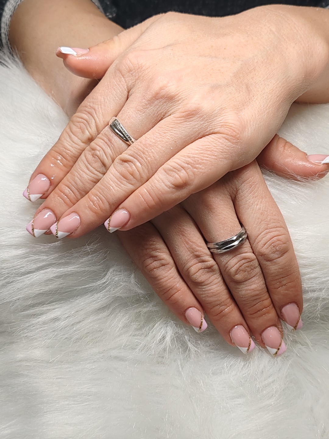 Vision #zagreb Lakiranje noktiju Babyboomer / french - dodatak uz uslugu