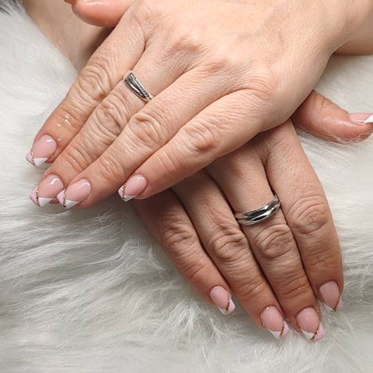 Vision #zagreb Lakiranje noktiju Babyboomer / french - dodatak uz uslugu