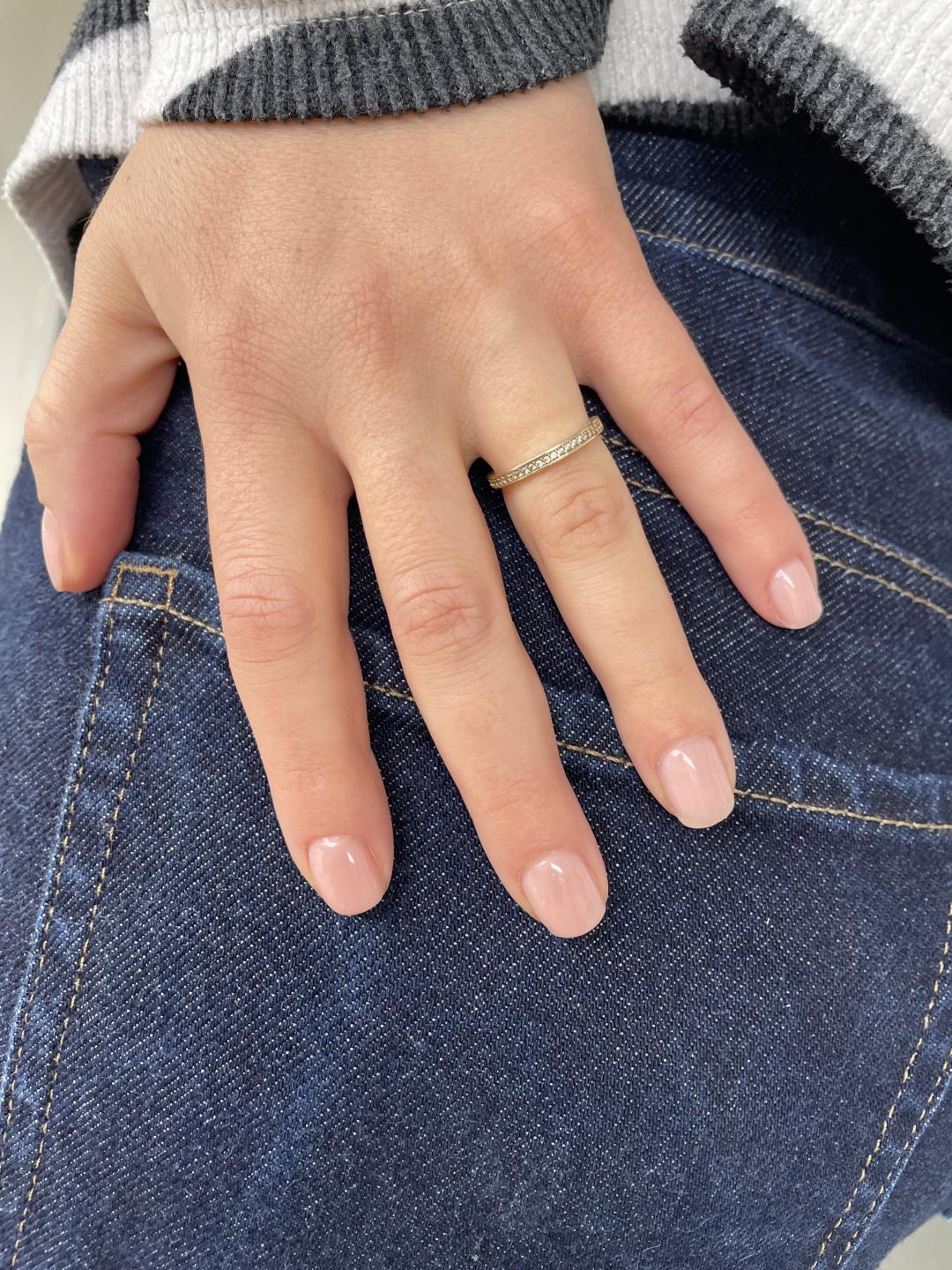 Petite beauté #zagreb Manikura Manikura + OPI trajni lak