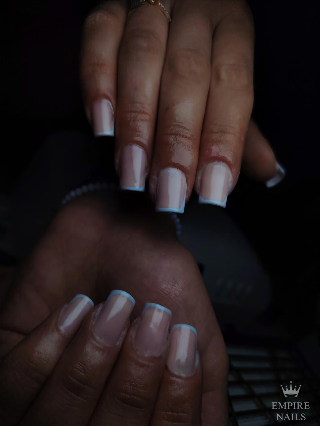 Crtani french - set noktiju - Empire Nails, Zagreb Manikura Nokti Manikura, Zagreb, Donji grad - Centar