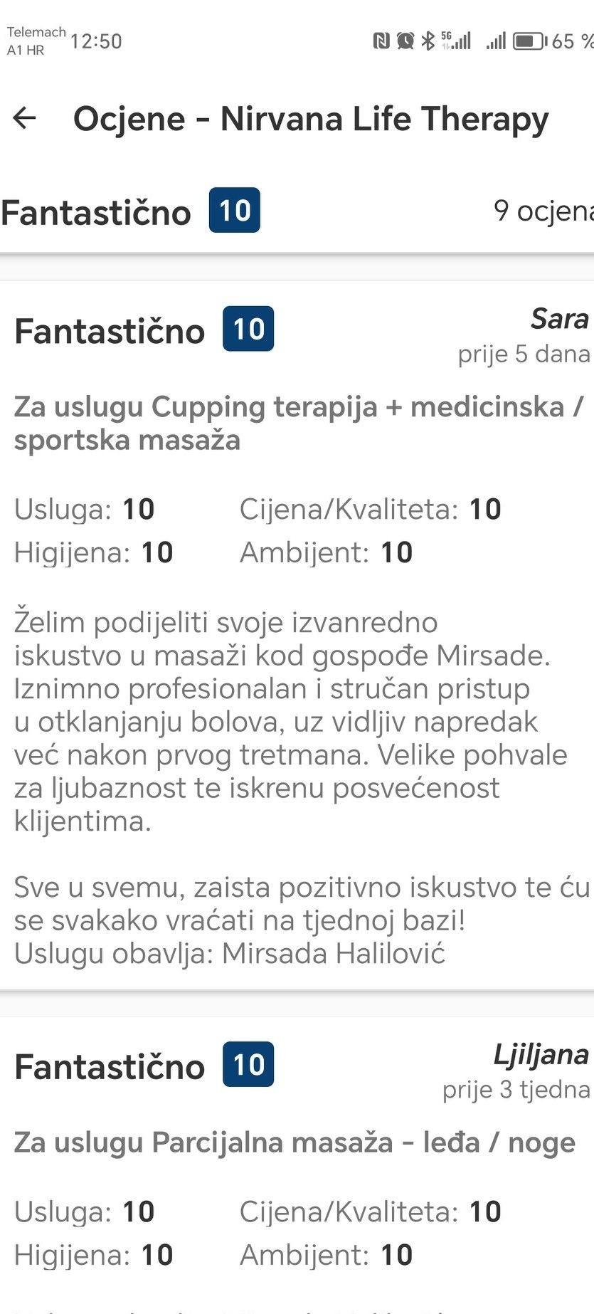 Cupping terapija + medicinska / sportska masaža - Nirvana Life Therapy, Zagreb Detoksikacija tijela Tijelo Detoksikacija tijela, Zagreb, Gornja Dubrava