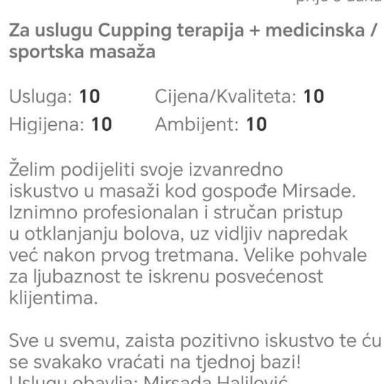 Nirvana Life Therapy usluga