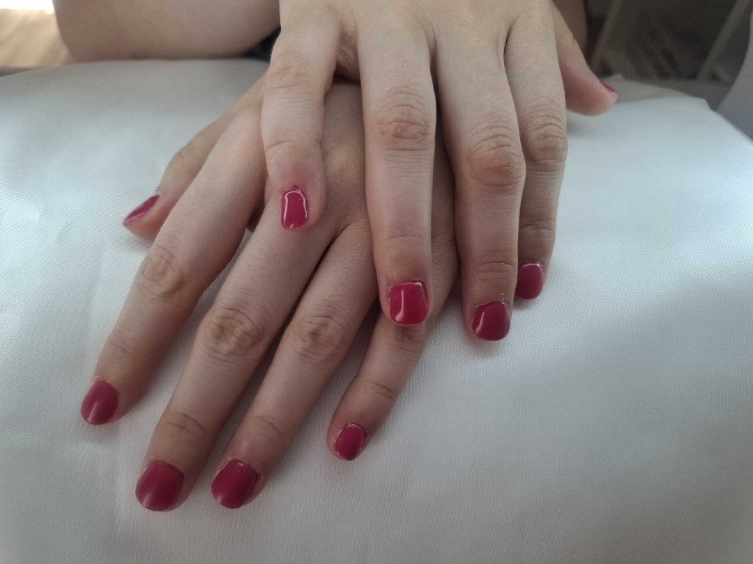 Shiny Nails #zagreb Manikura Manikura + trajni lak - prvi dolazak