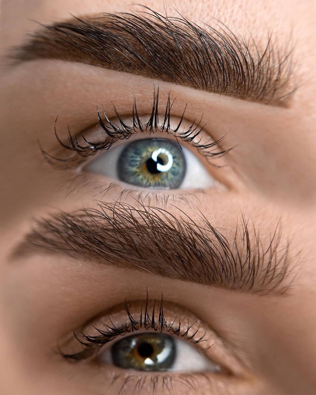 Irina beauty #zagreb Trajna šminka Trajna šminka - obrve