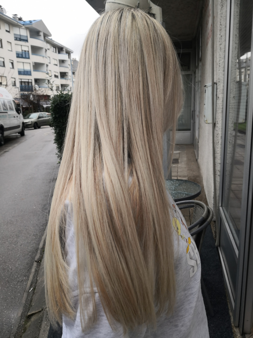 Griva stil #zagreb Pramenovi